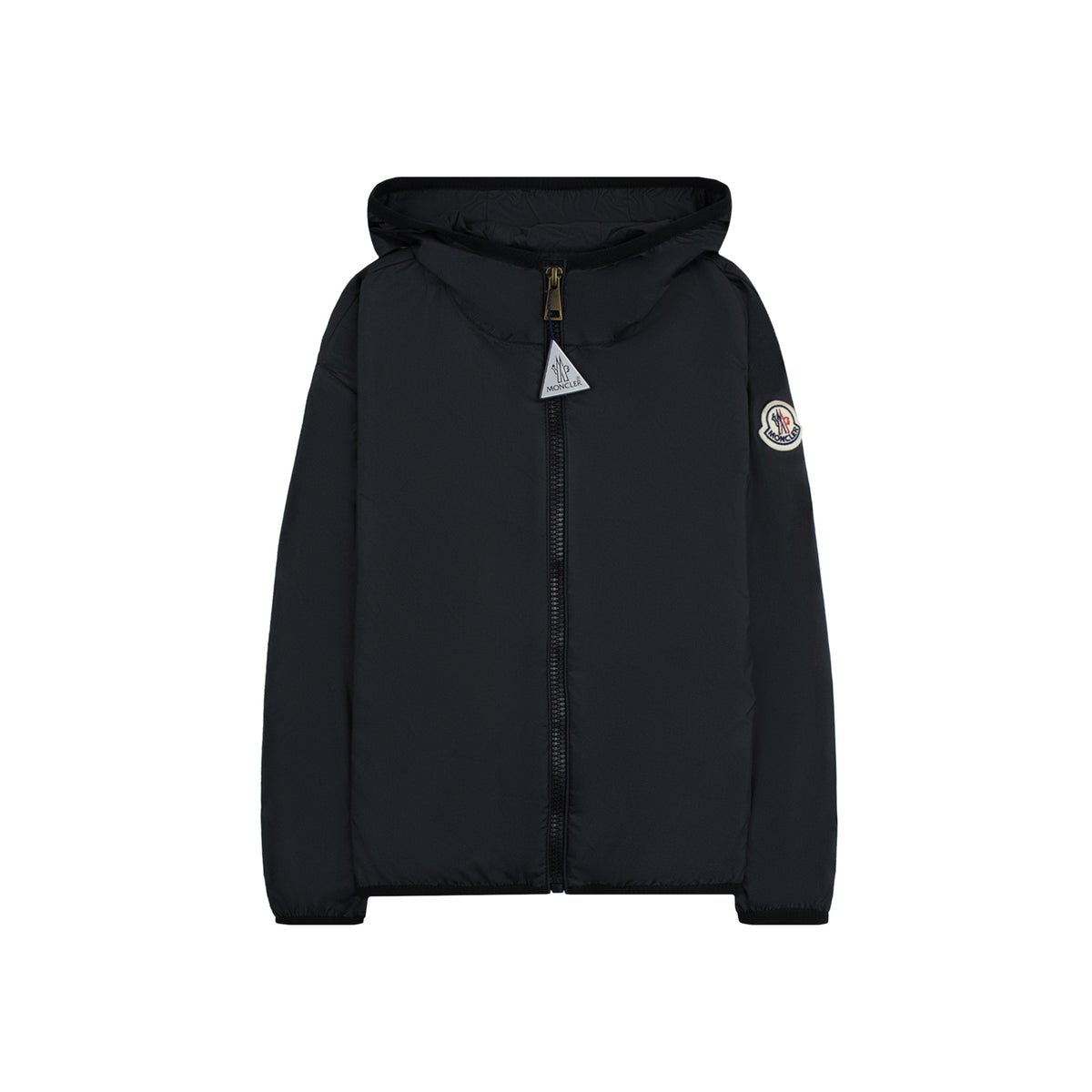 Moncler Junior Fegeo Hooded Jacket BLACK 999