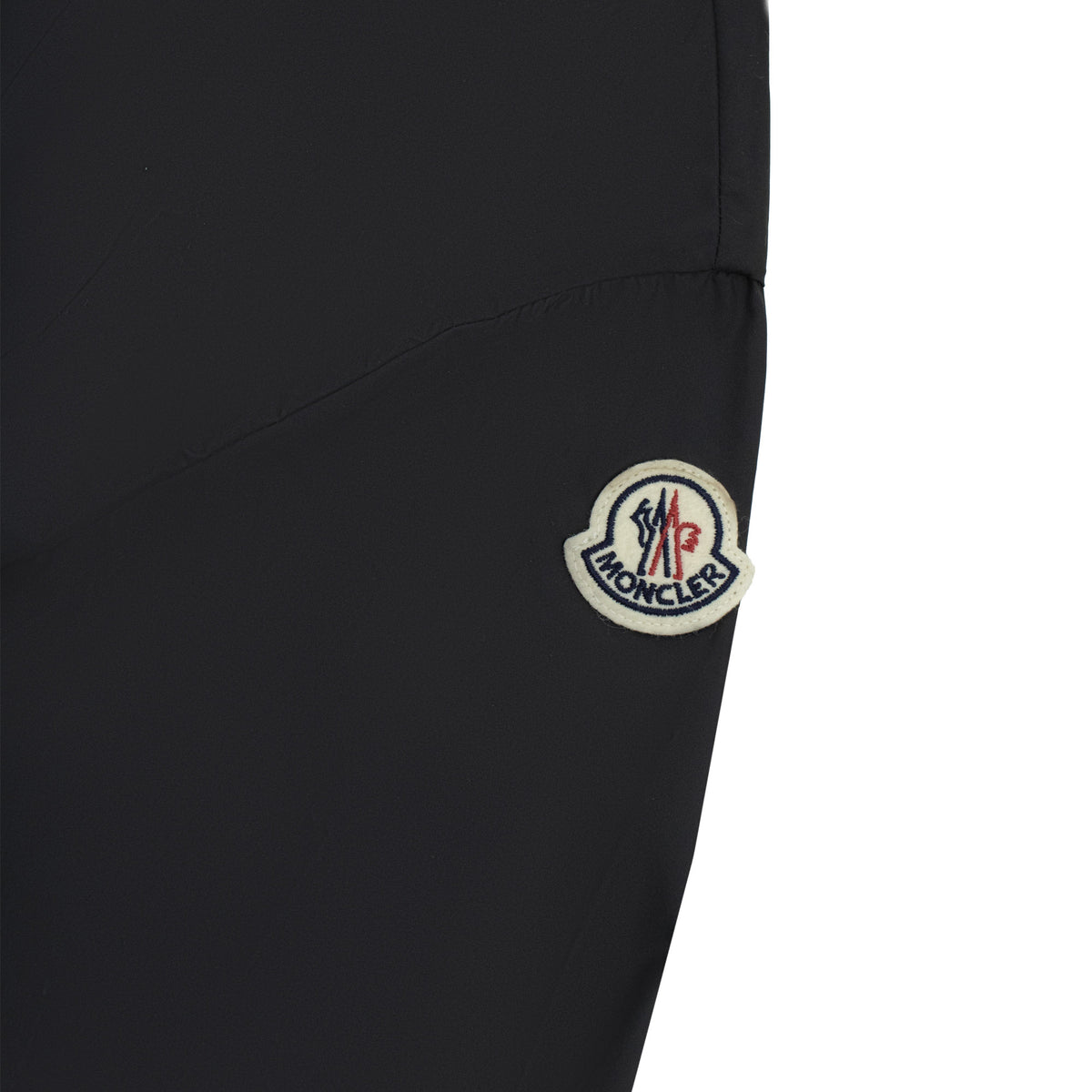 Moncler Junior Fegeo Hooded Jacket BLACK 999