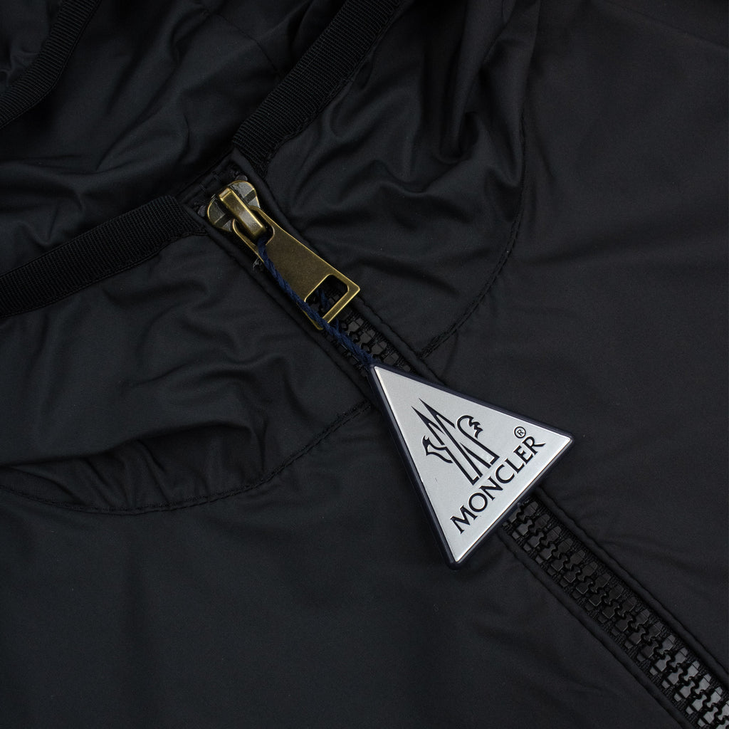 Moncler Junior Fegeo Hooded Jacket BLACK 999