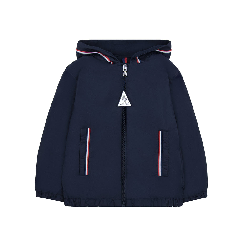 Moncler Junior Granduc Giubbotto Jacket NAVY 742