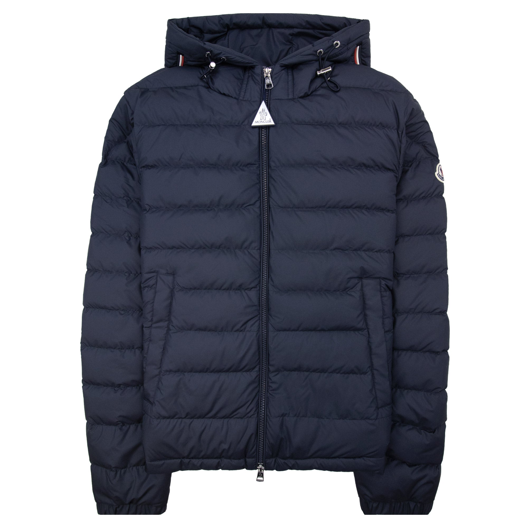 Moncler Vermeille Hooded Short Down Jacket NAVY 779