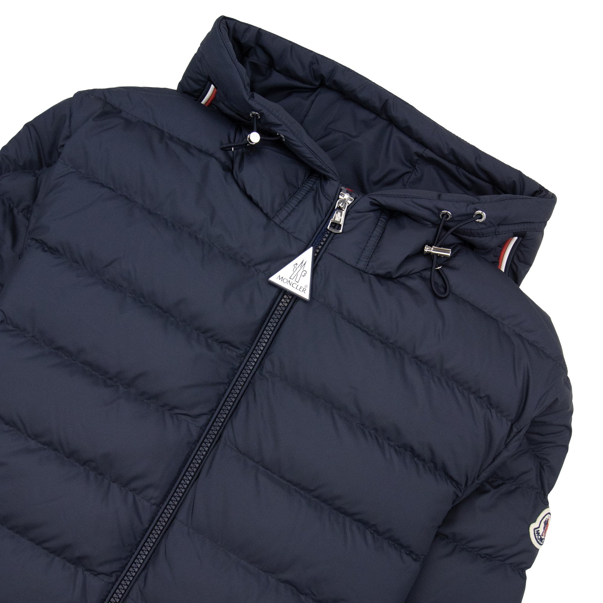 Moncler Vermeille Hooded Short Down Jacket NAVY 779