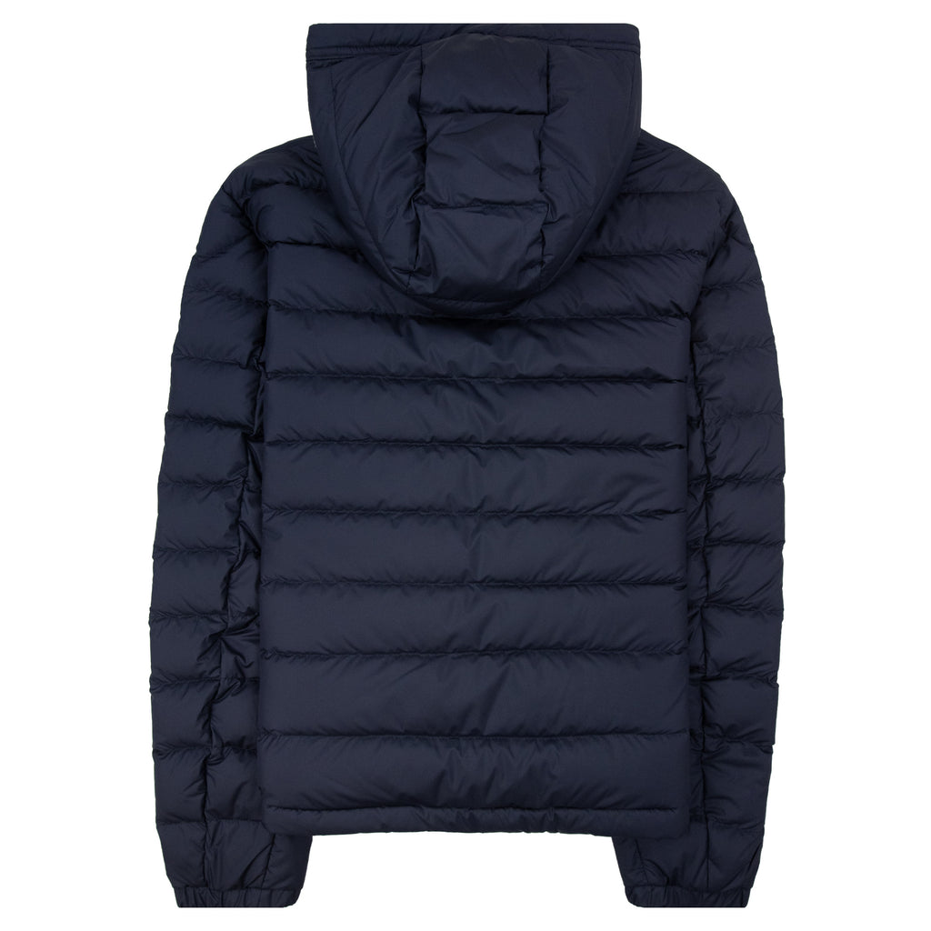 Moncler Vermeille Hooded Short Down Jacket NAVY 779