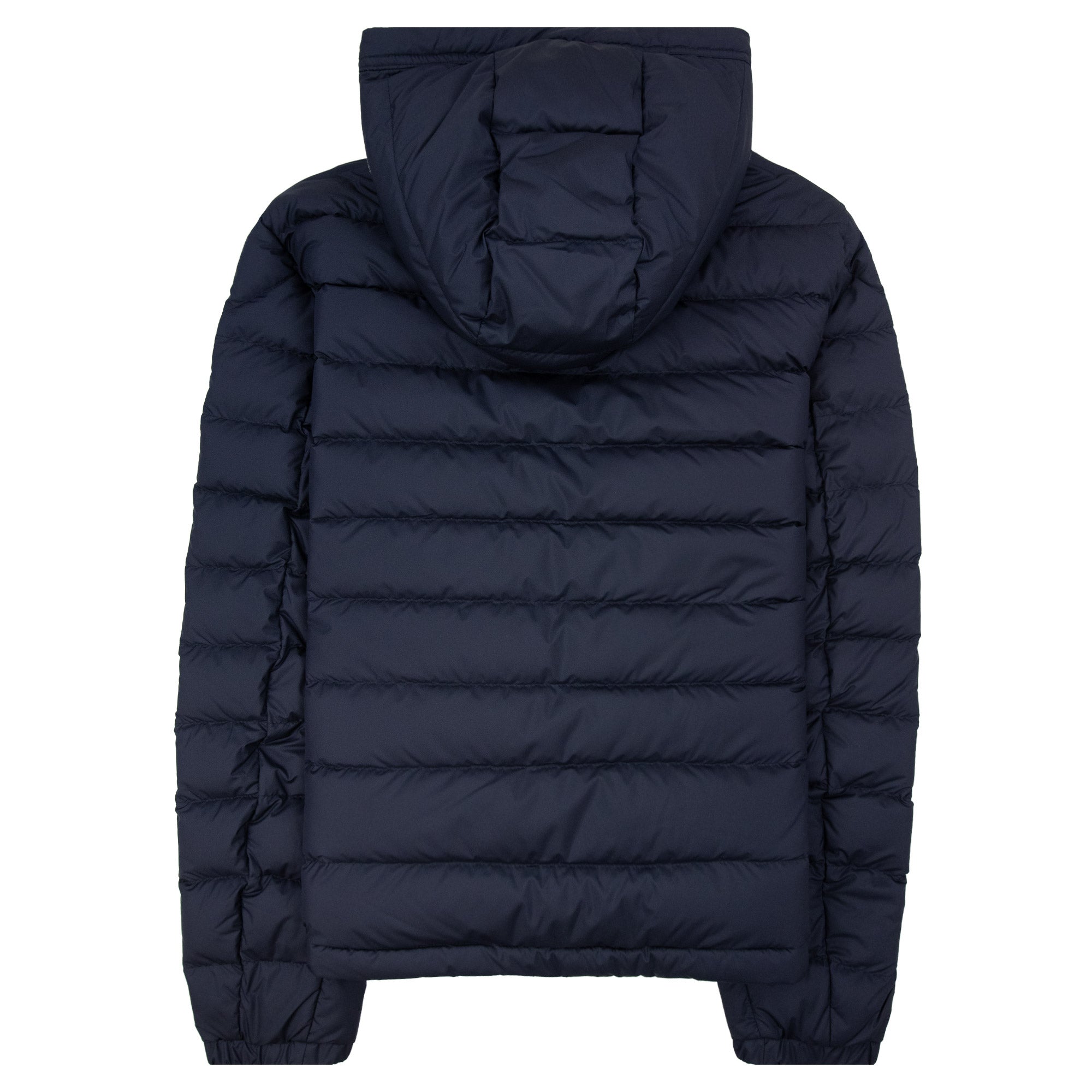 Moncler Vermeille Hooded Short Down Jacket NAVY 779