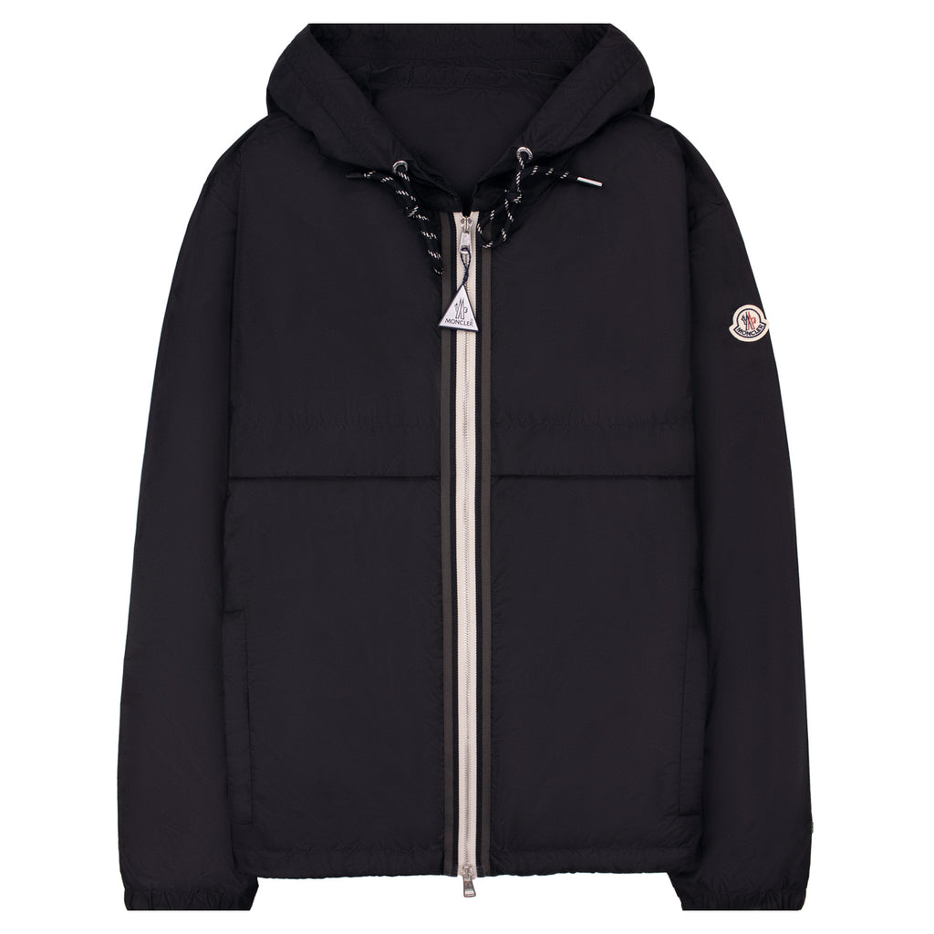 Moncler Nidge Hooded Jacket Black 999