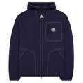 Moncler Terche Hooded Windbreaker Navy 77B