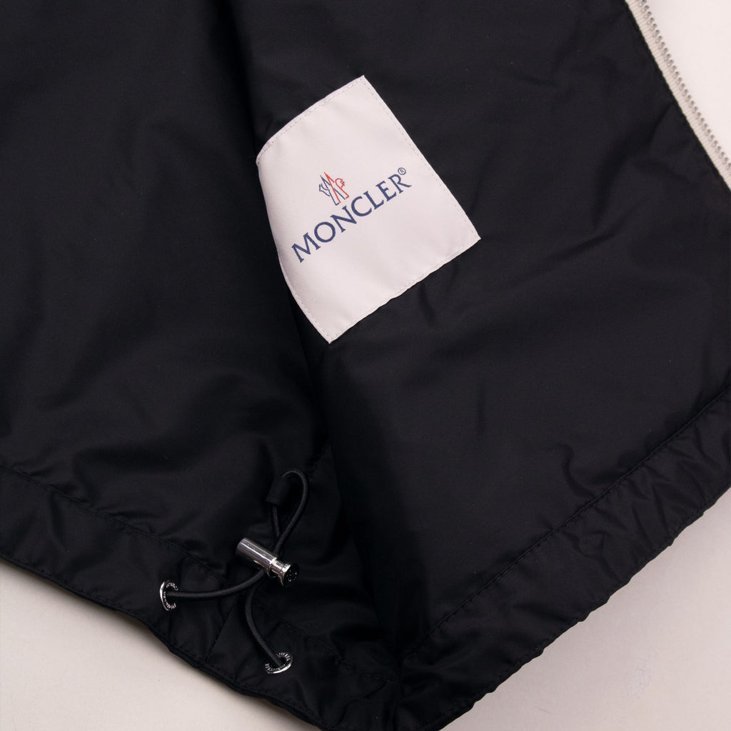 Moncler Nidge Hooded Jacket Black 999