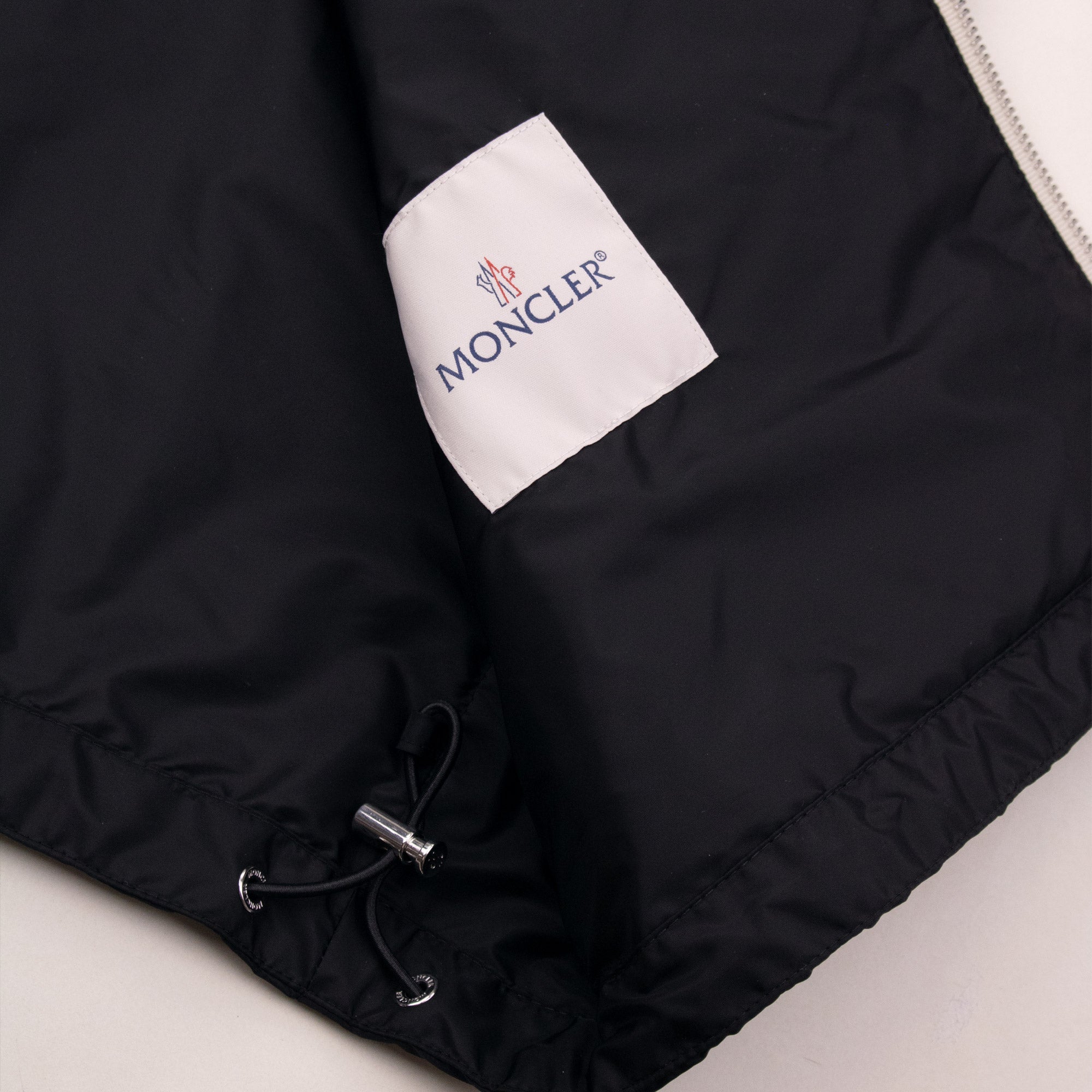 Moncler Nidge Hooded Jacket Black 999