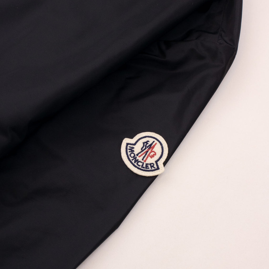 Moncler Nidge Hooded Jacket Black 999