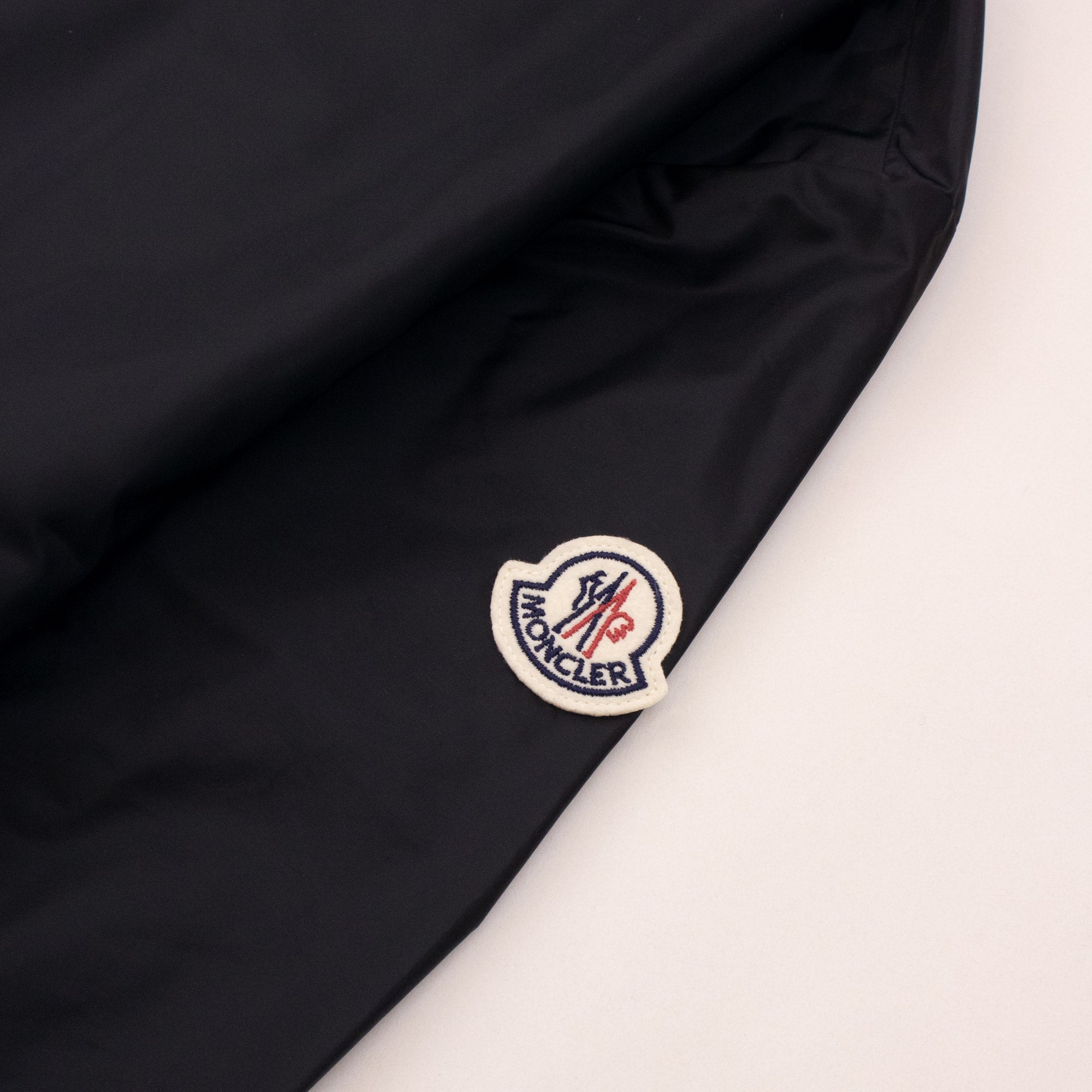 Moncler Nidge Hooded Jacket Black 999