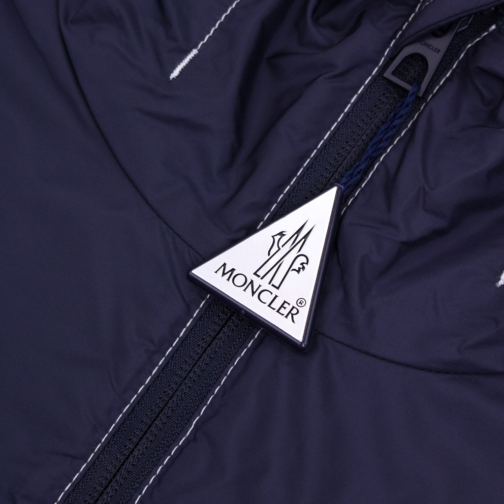 Moncler Terche Hooded Windbreaker Navy 77B