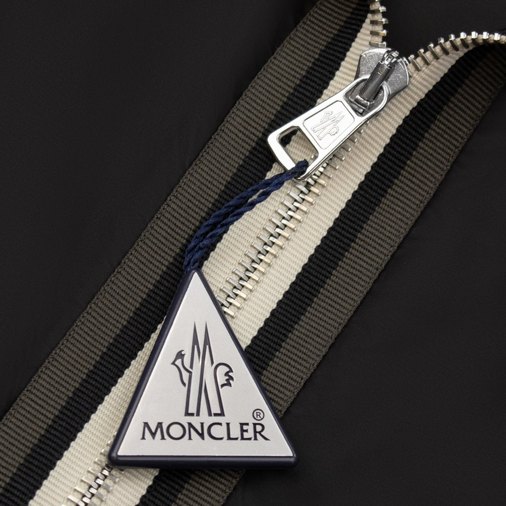 Moncler Nidge Hooded Jacket Black 999