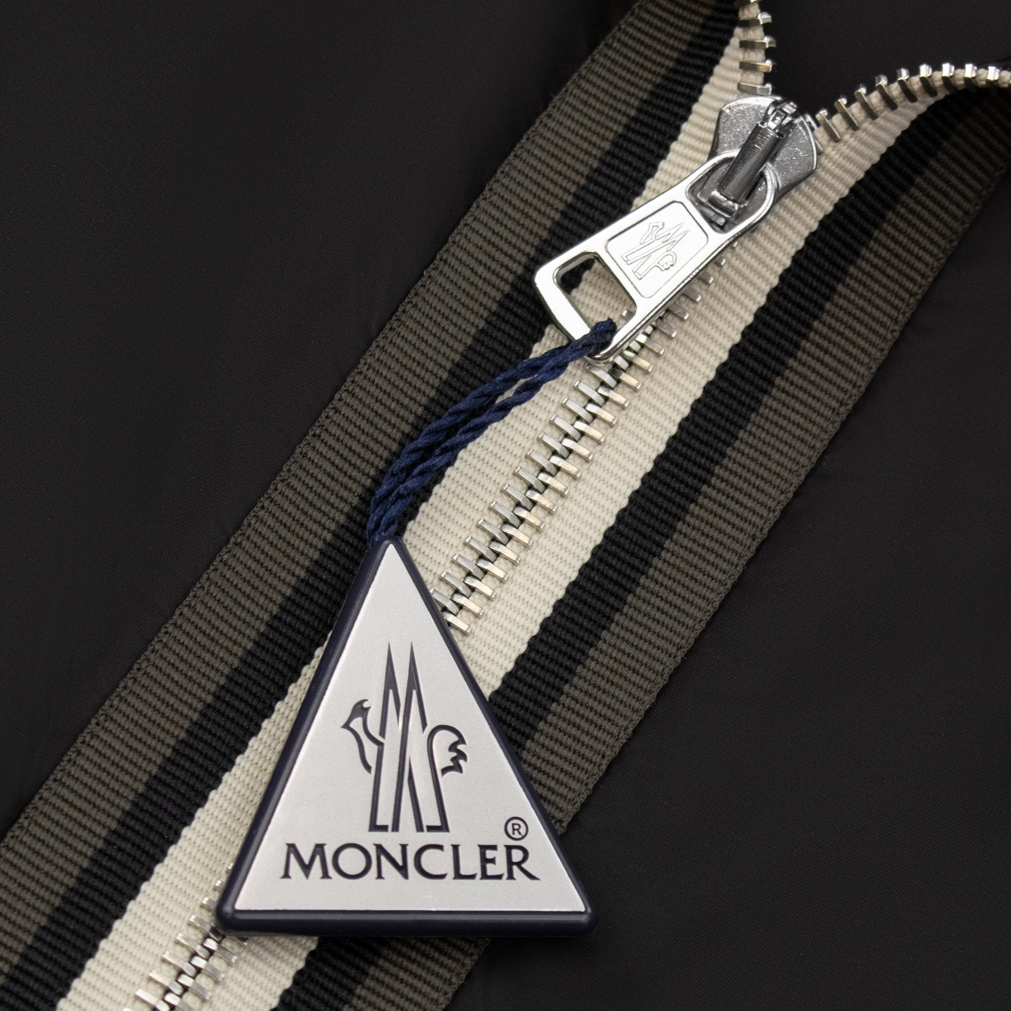 Moncler Nidge Hooded Jacket Black 999