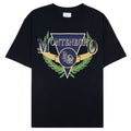 Rhude Montenegro Regatta Tee Vintage Black