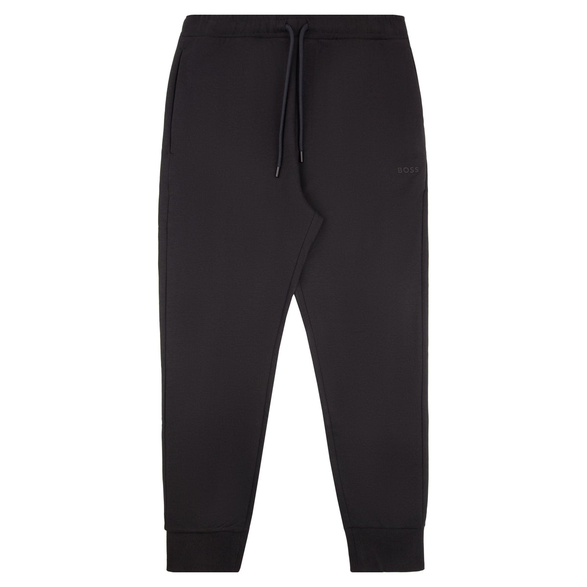 Hugo Boss Hadiko Stretch Cotton Logo Bottoms Black 001