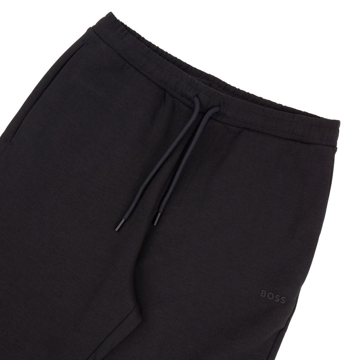 Hugo Boss Hadiko Stretch Cotton Logo Bottoms Black 001