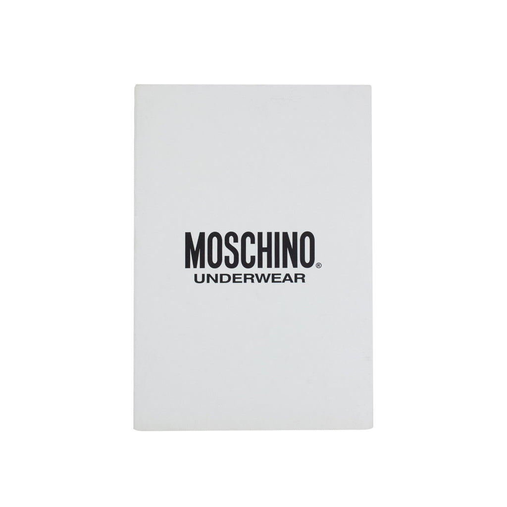 Moschino Underwear Waist Band Logo Boxer Shorts BLACK 0555