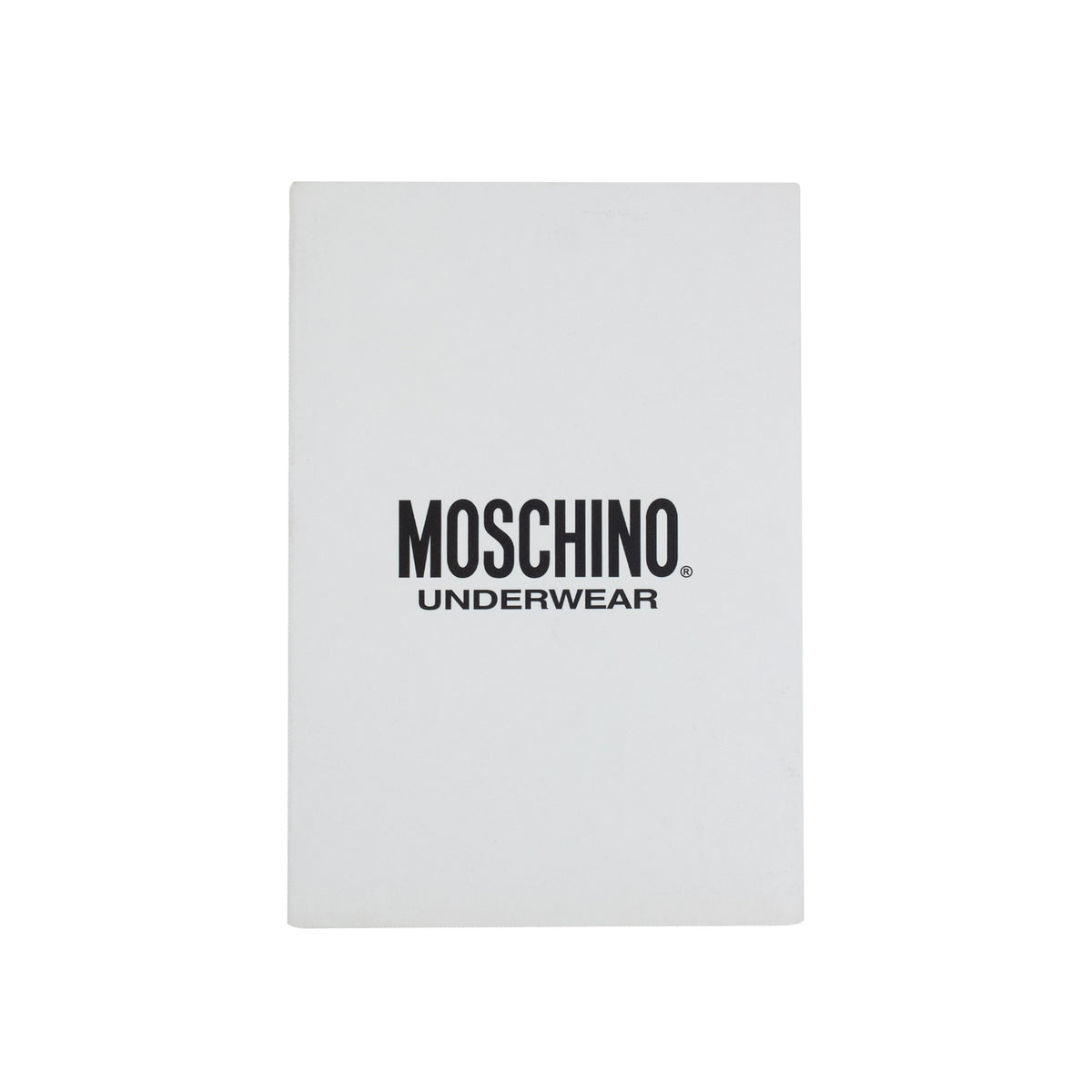 Moschino Underwear Waist Band Logo Boxer Shorts BLACK 0555