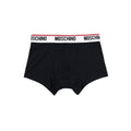 Moschino Underwear Waist Band Logo Boxer Shorts BLACK 0555