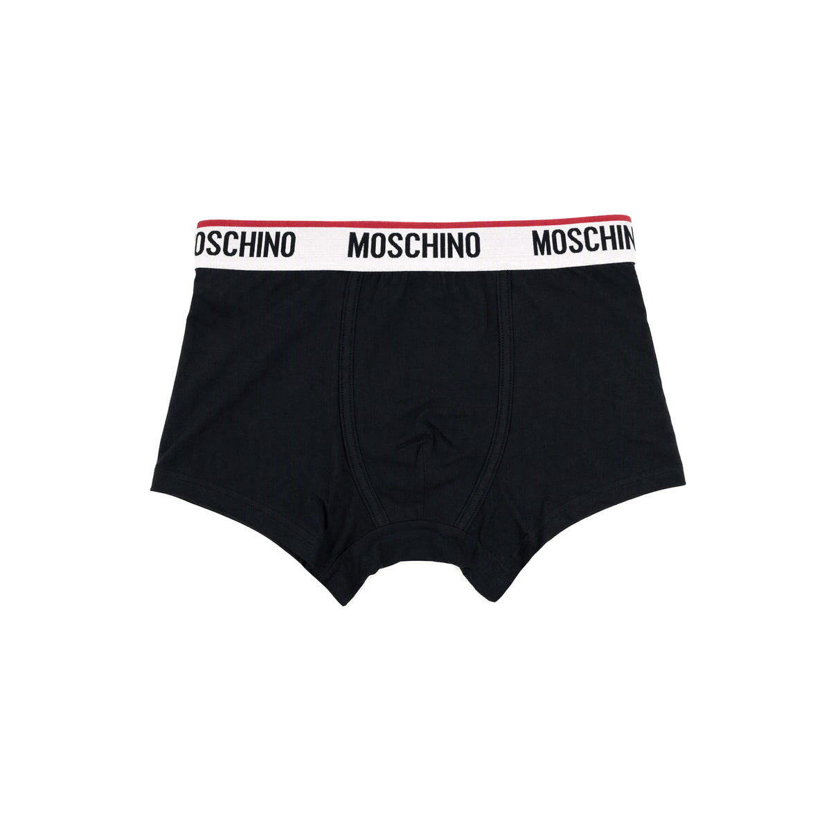 Moschino Underwear Waist Band Logo Boxer Shorts BLACK 0555