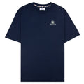 Aquascutum Active Small Logo T Shirt Navy/Salvia