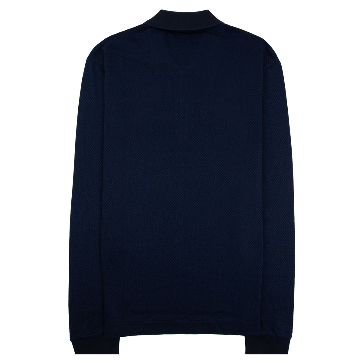 Hugo Boss H-Peduzzi Long Sleeve Zip Polo Navy 404