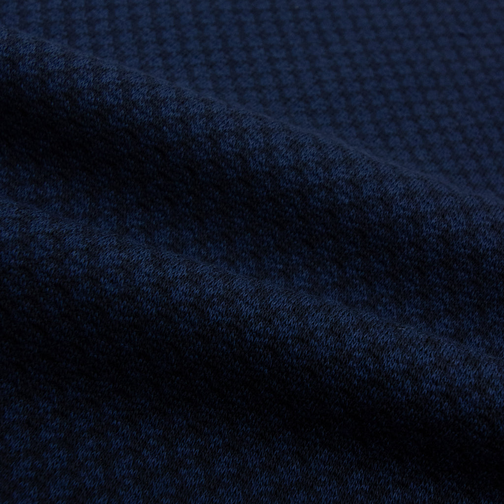 Hugo Boss H-Peduzzi Long Sleeve Zip Polo Navy 404