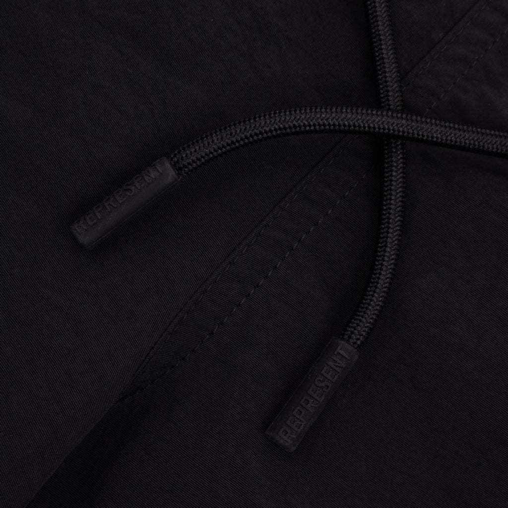 Represent Represent Swim Shorts Jet Black