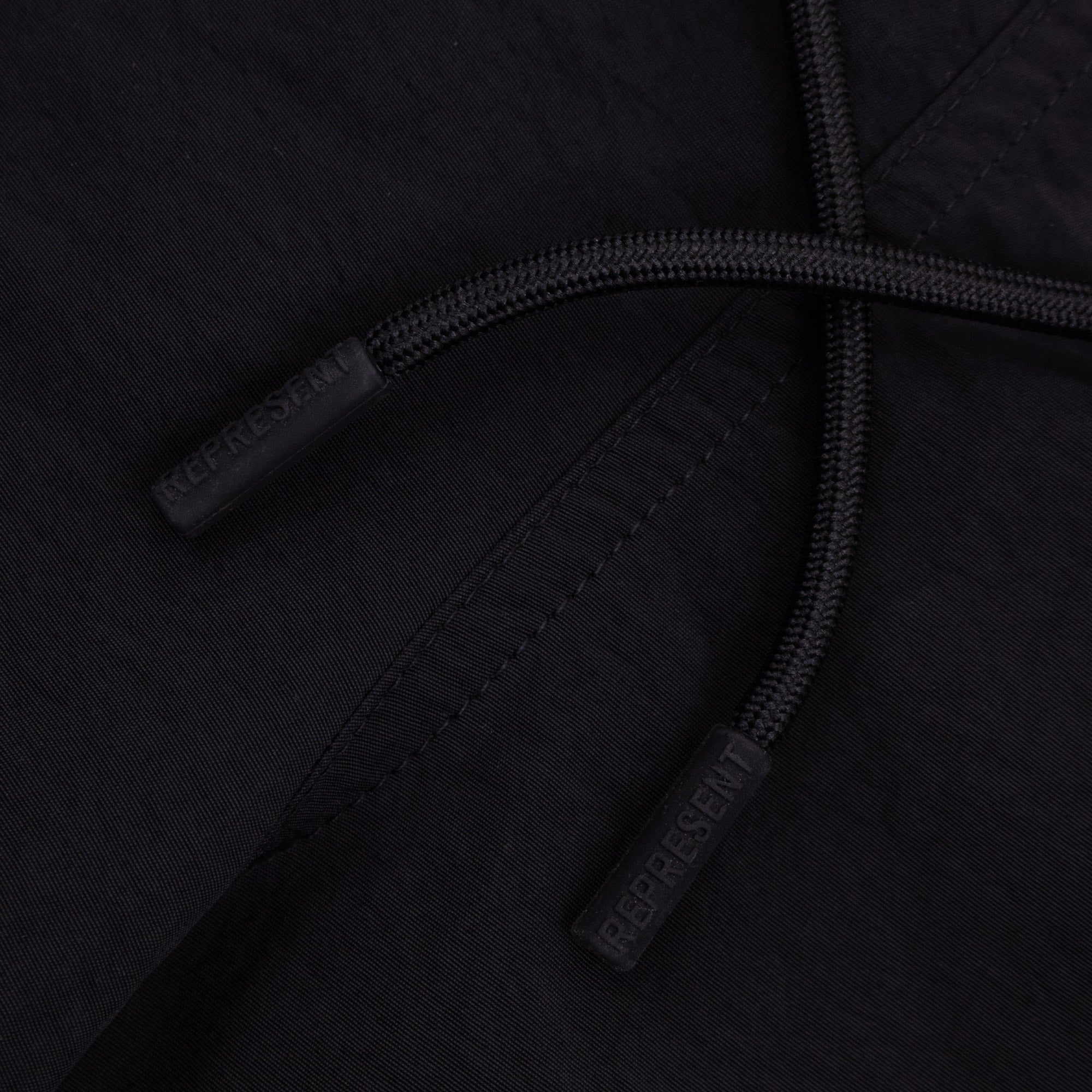Represent Represent Swim Shorts Jet Black