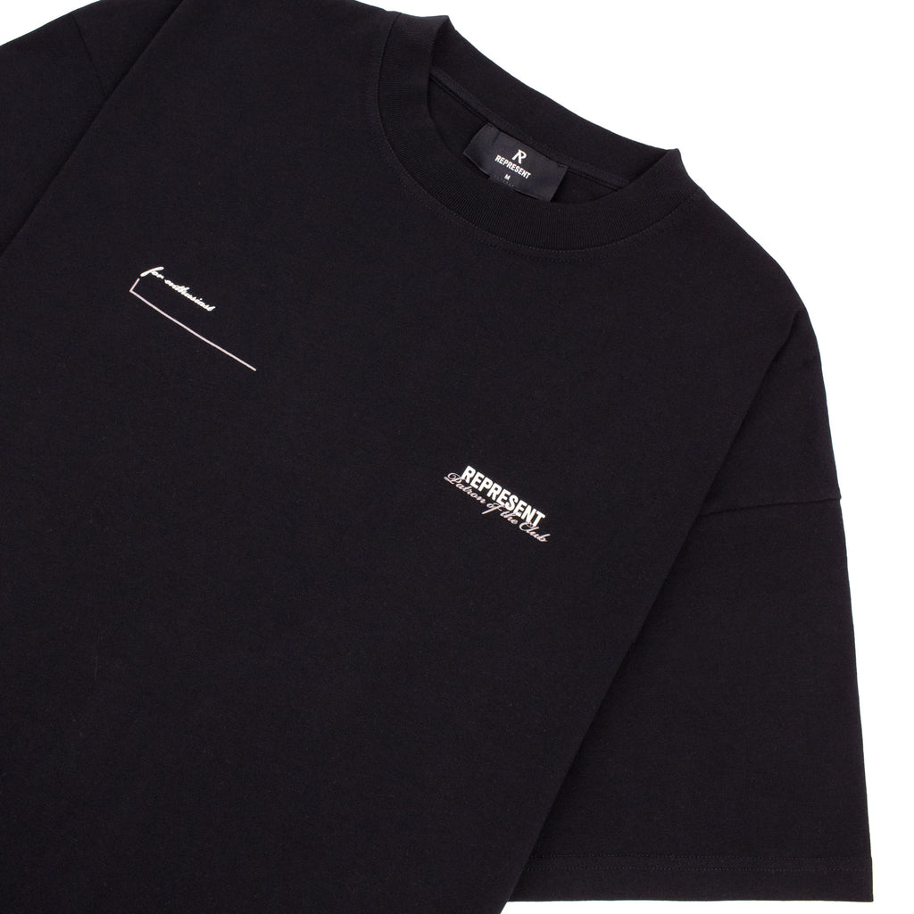 Represent Patron Of The Club T-Shirt BLACK