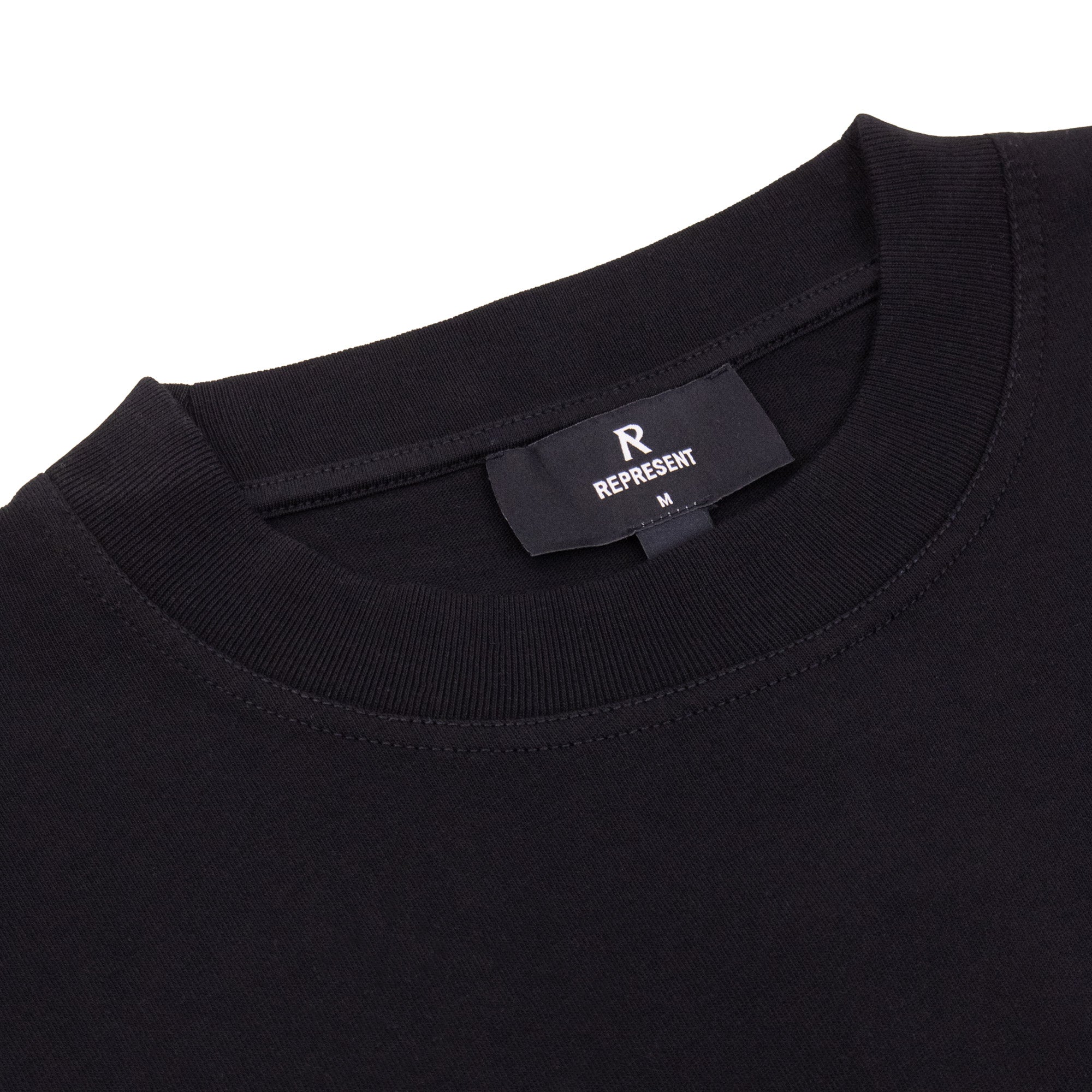 Represent Patron Of The Club T-Shirt BLACK