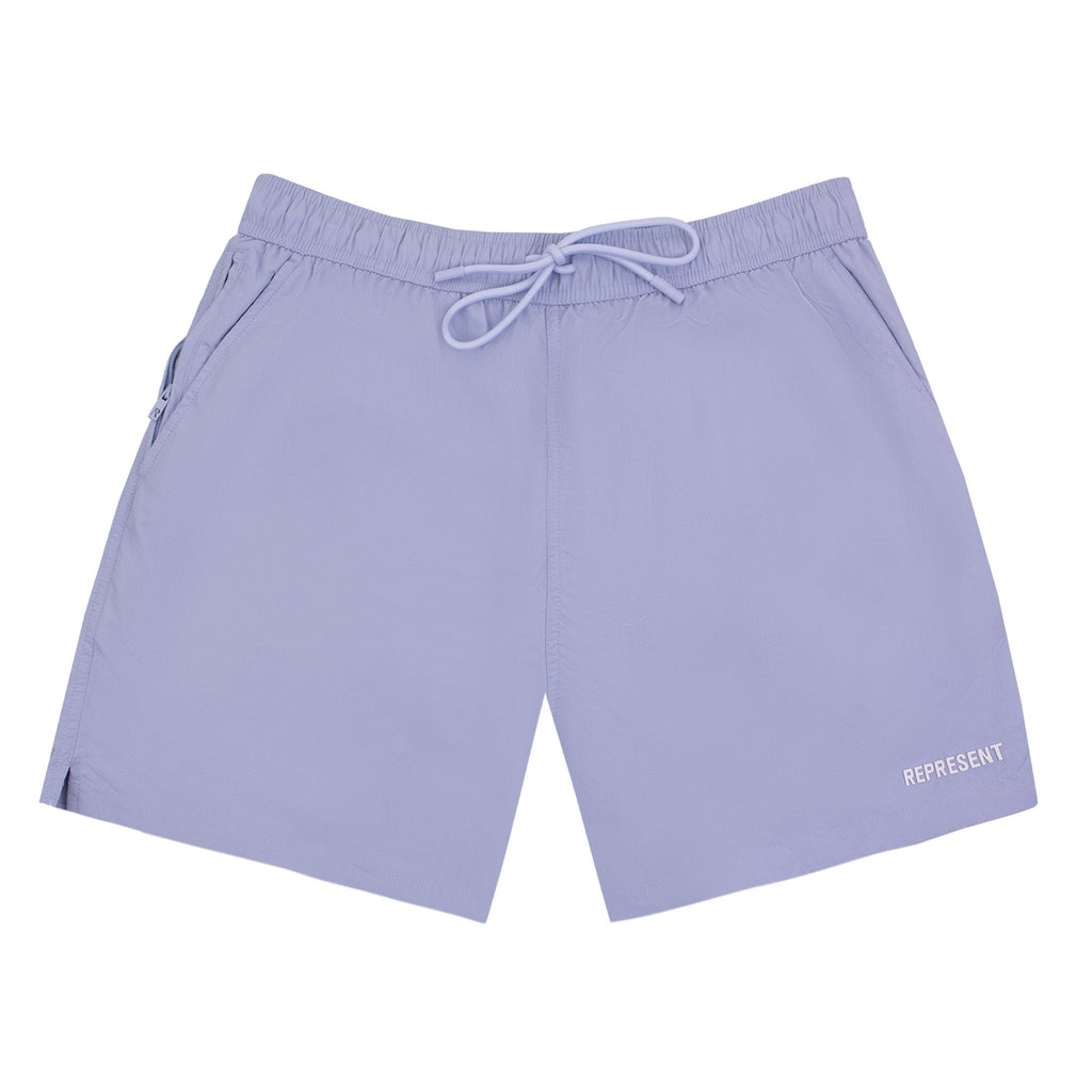 Represent Represent Swim Shorts Dusty Blue