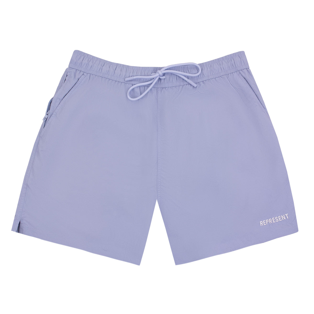 Represent Represent Swim Shorts Dusty Blue