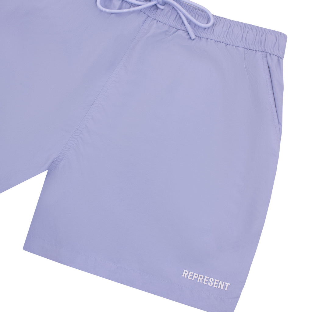 Represent Represent Swim Shorts Dusty Blue