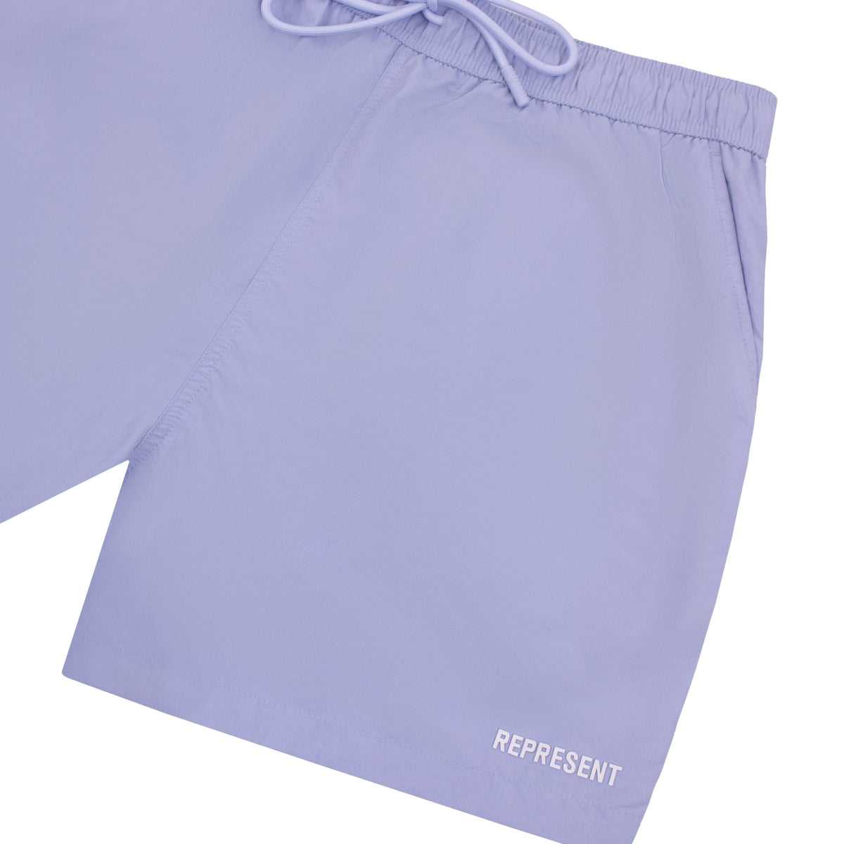 Represent Represent Swim Shorts Dusty Blue