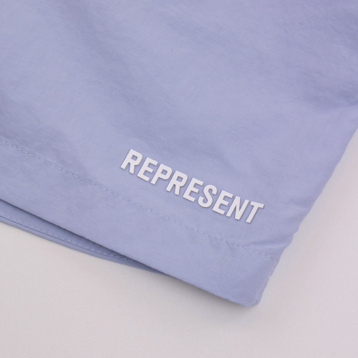 Represent Represent Swim Shorts Dusty Blue