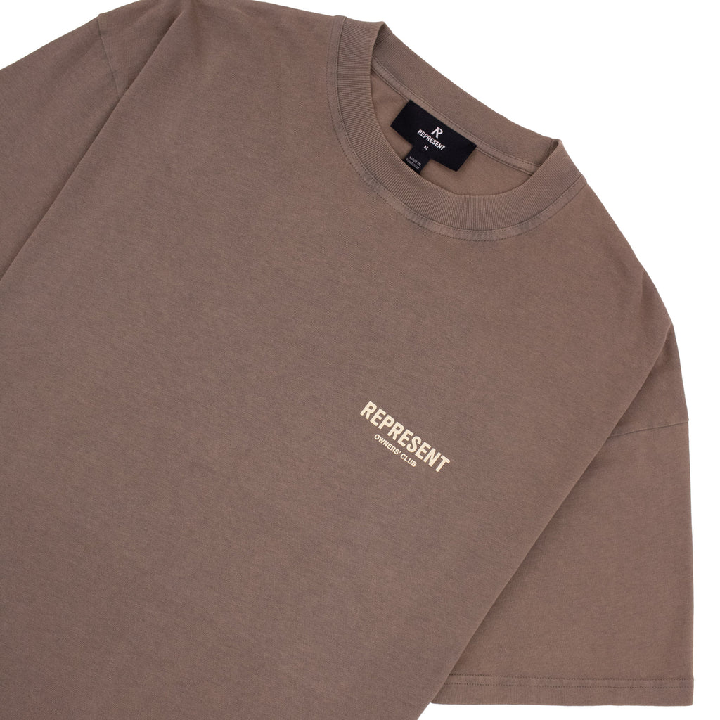 Represent Represent Owners Club T-Shirt Almond