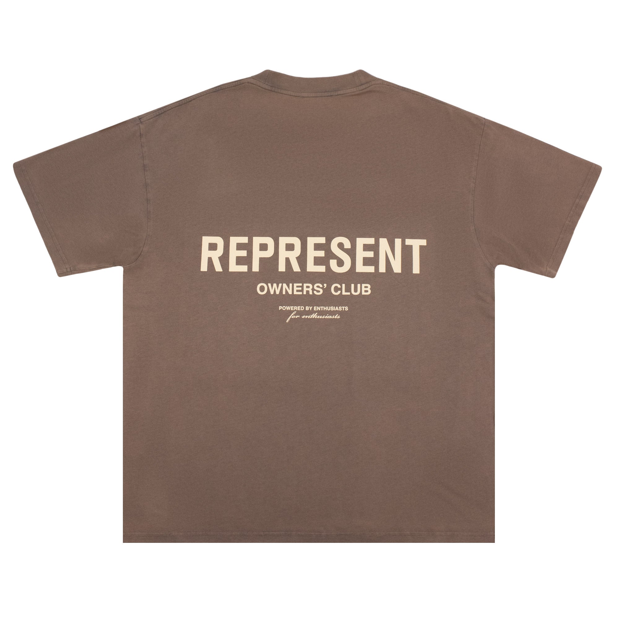 Represent Represent Owners Club T-Shirt Almond