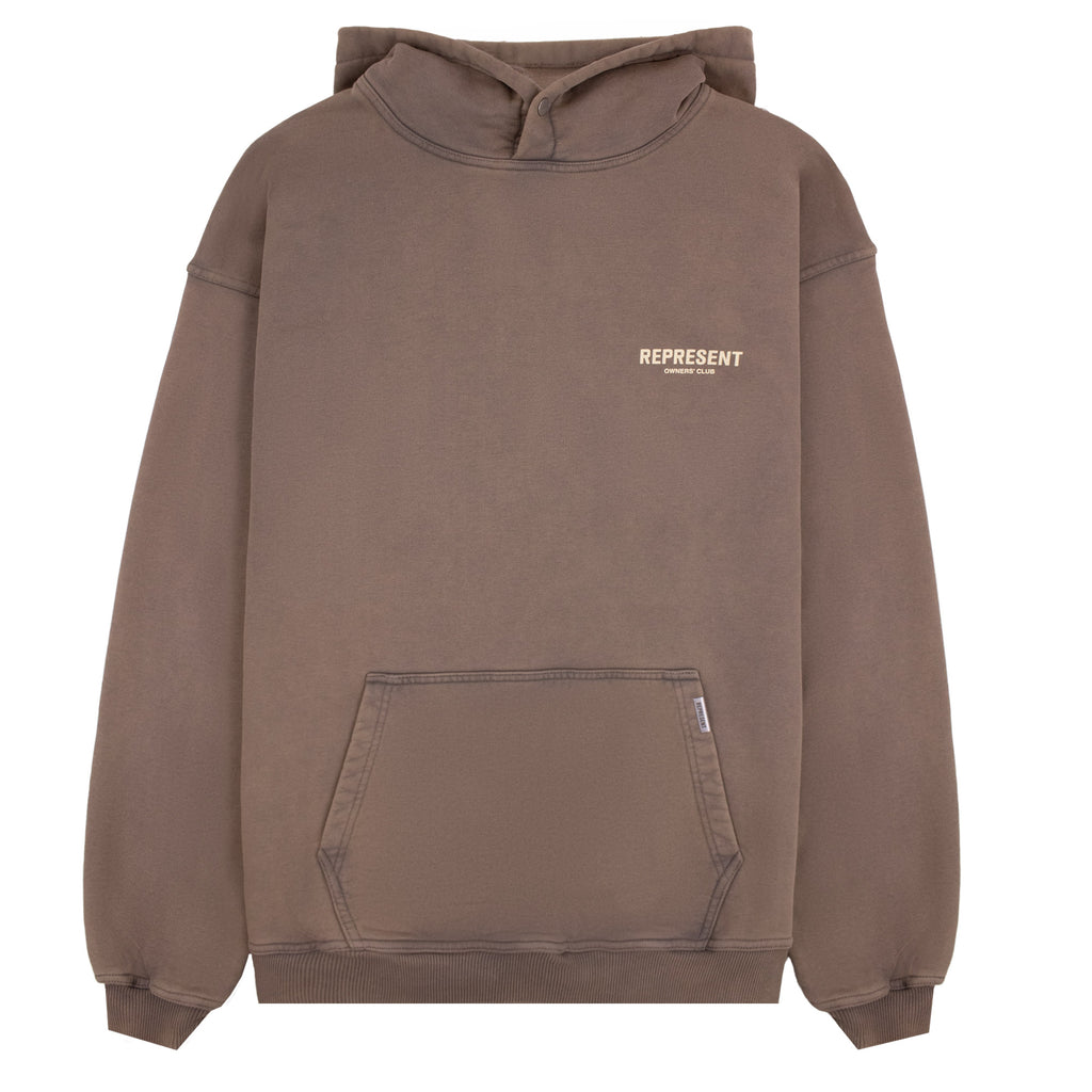 Represent Represent Owners Club Hoodie Almond