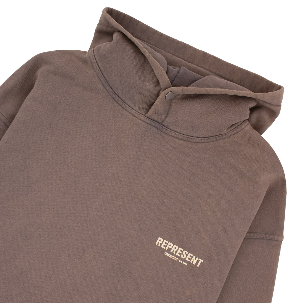 Represent Represent Owners Club Hoodie Almond