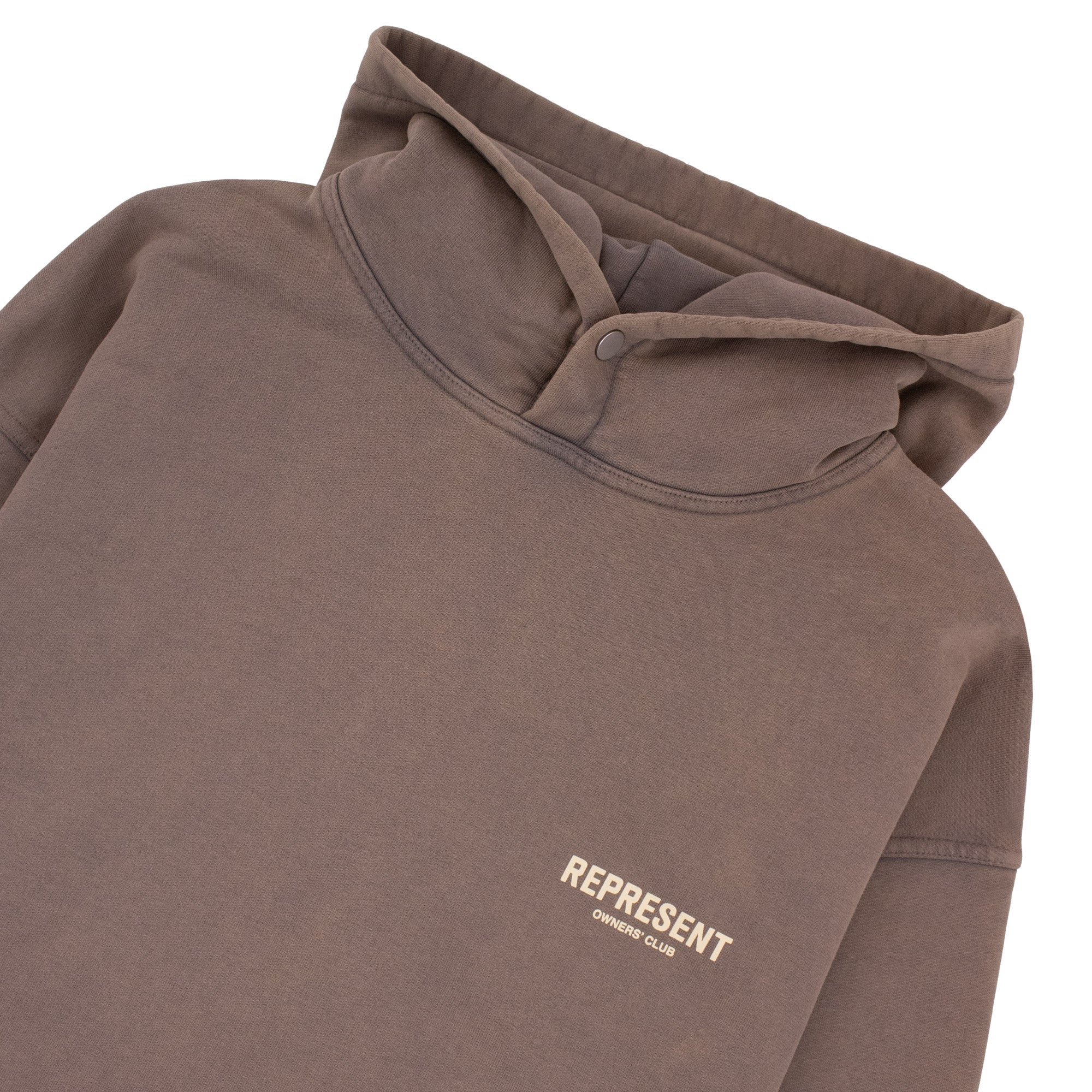 Represent Represent Owners Club Hoodie Almond