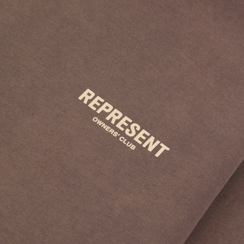 Represent Represent Owners Club Hoodie Almond