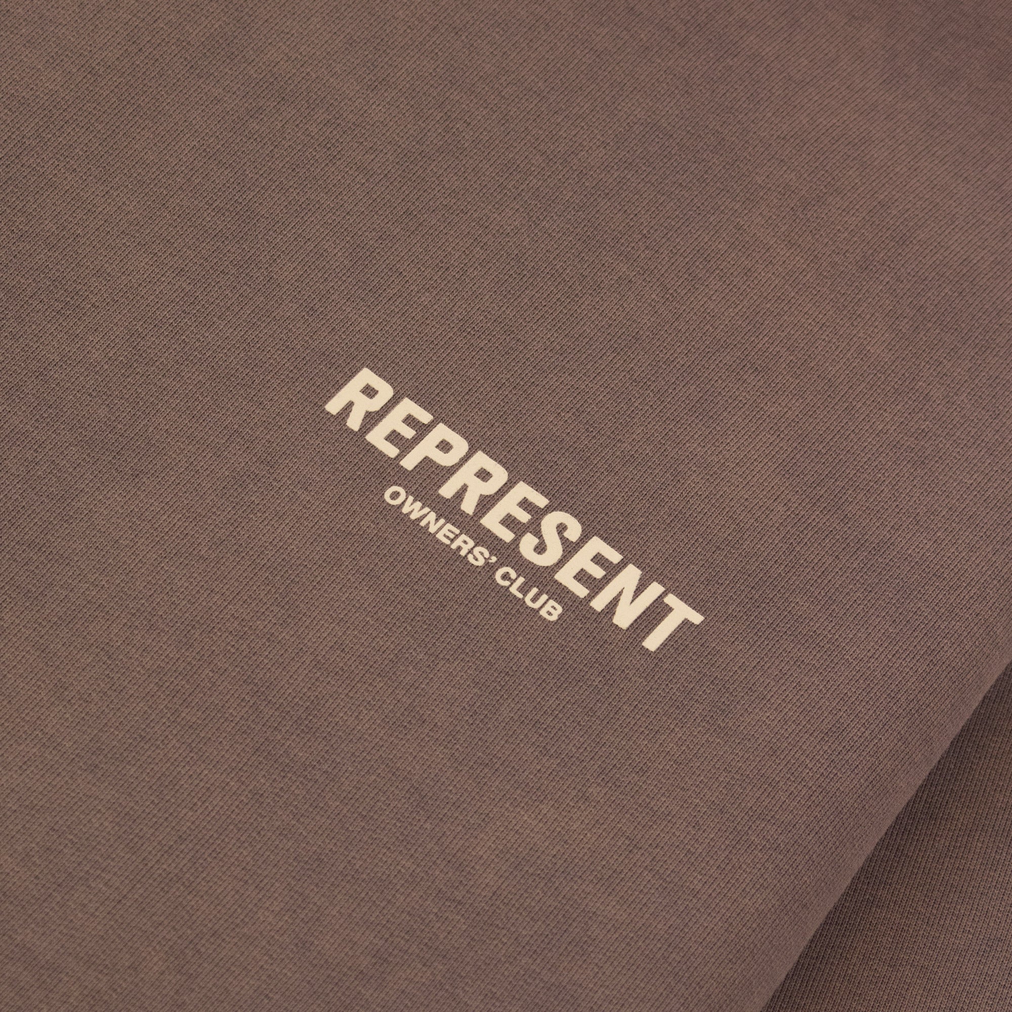 Represent Represent Owners Club Hoodie Almond