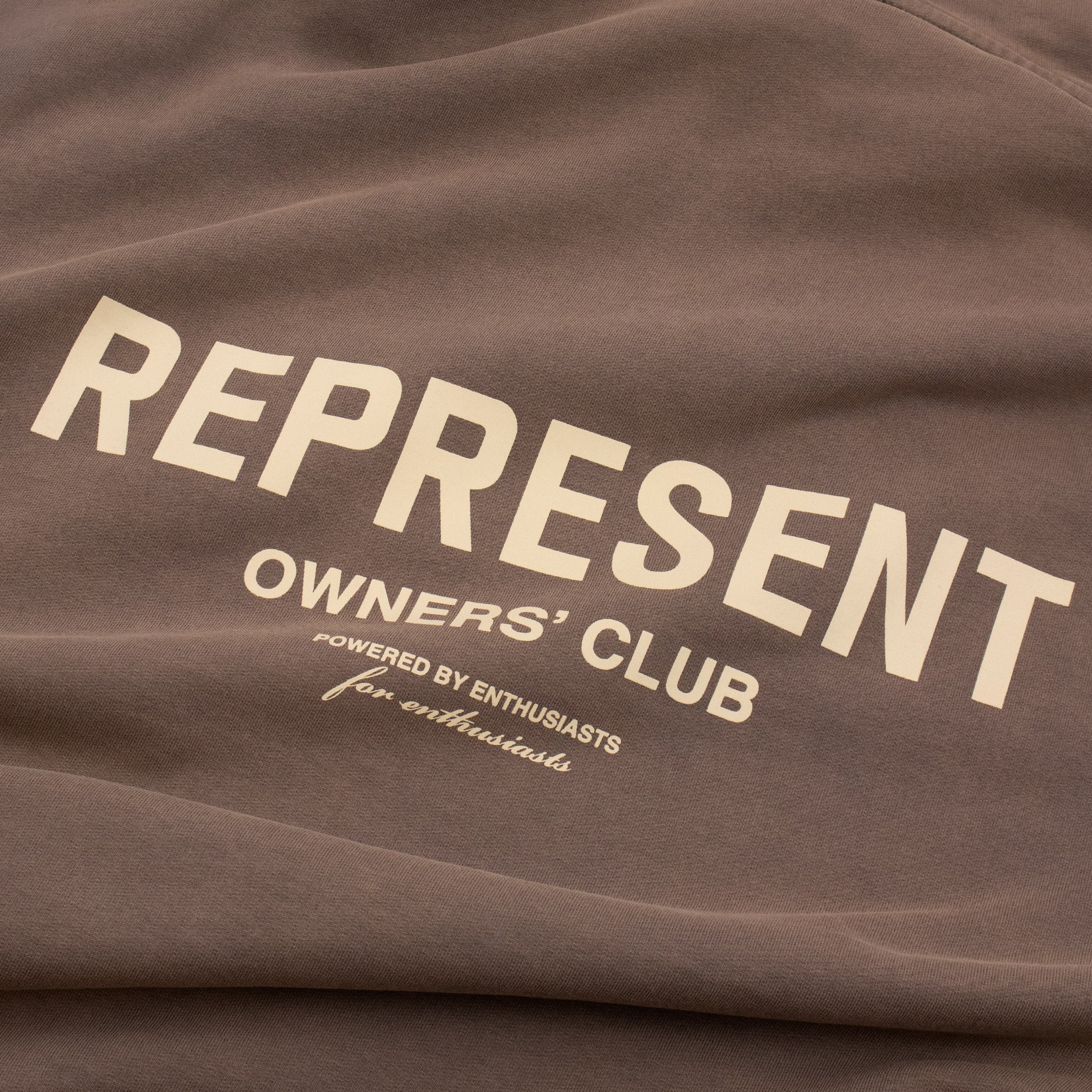 Represent Represent Owners Club Hoodie Almond
