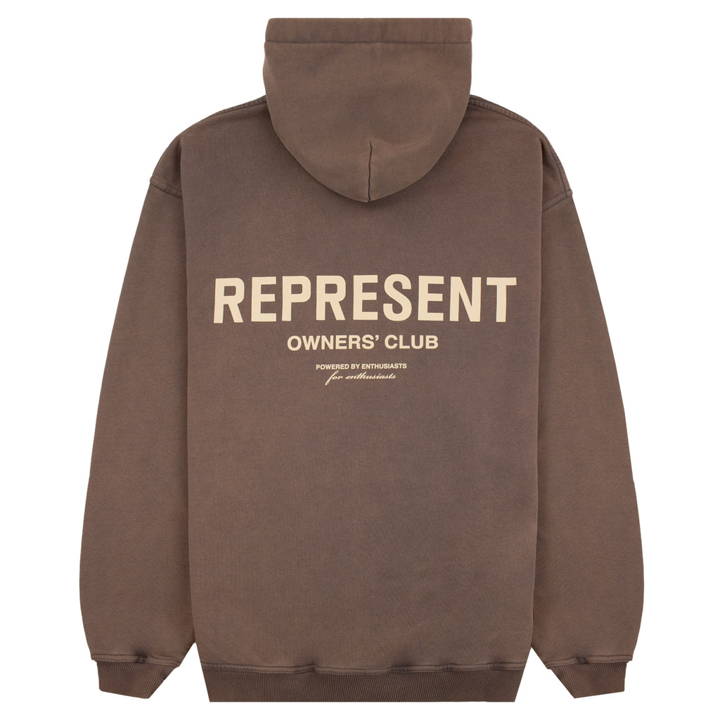 Represent Represent Owners Club Hoodie Almond