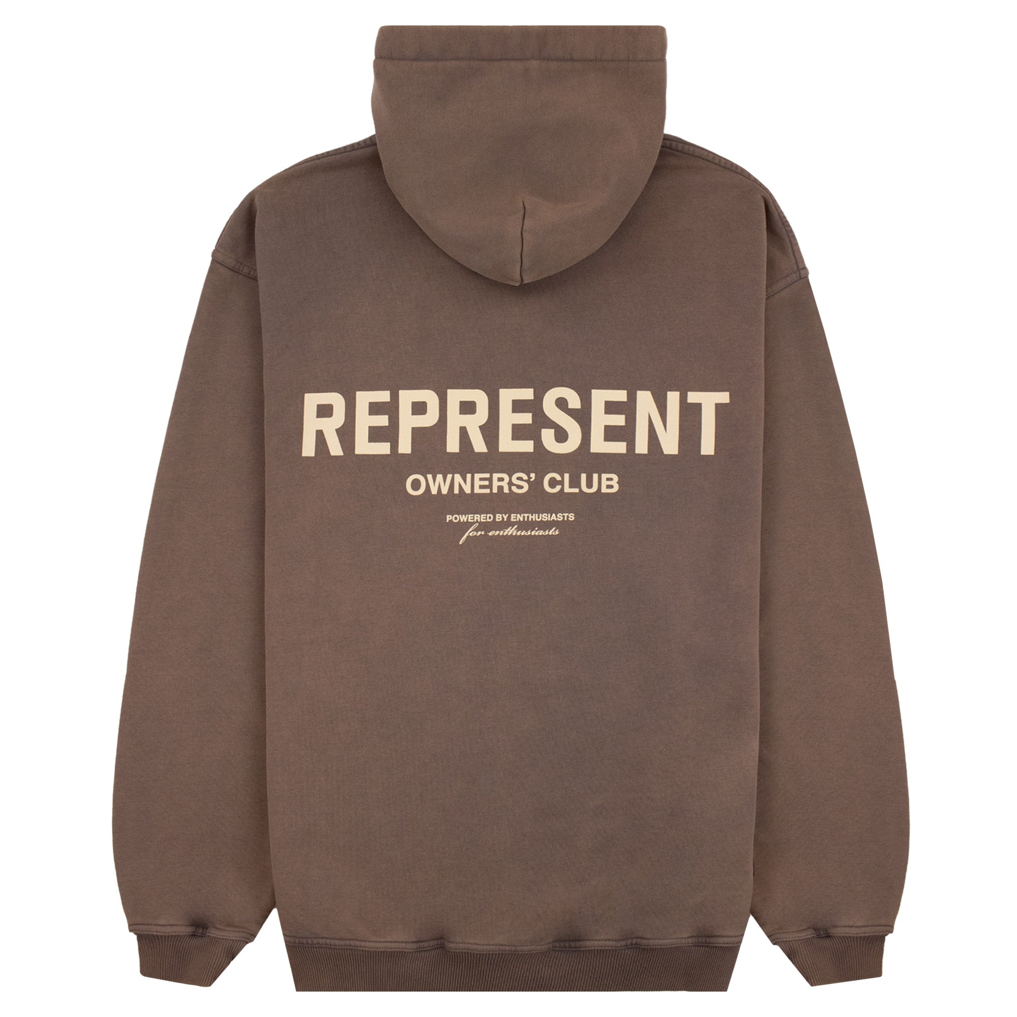 Represent Represent Owners Club Hoodie Almond