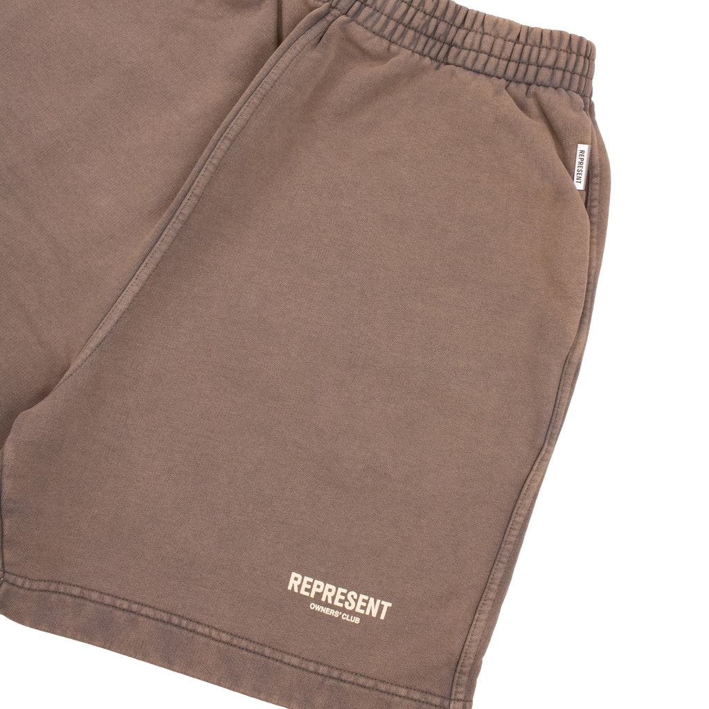 Represent Represent Owners Club Shorts ALMOND