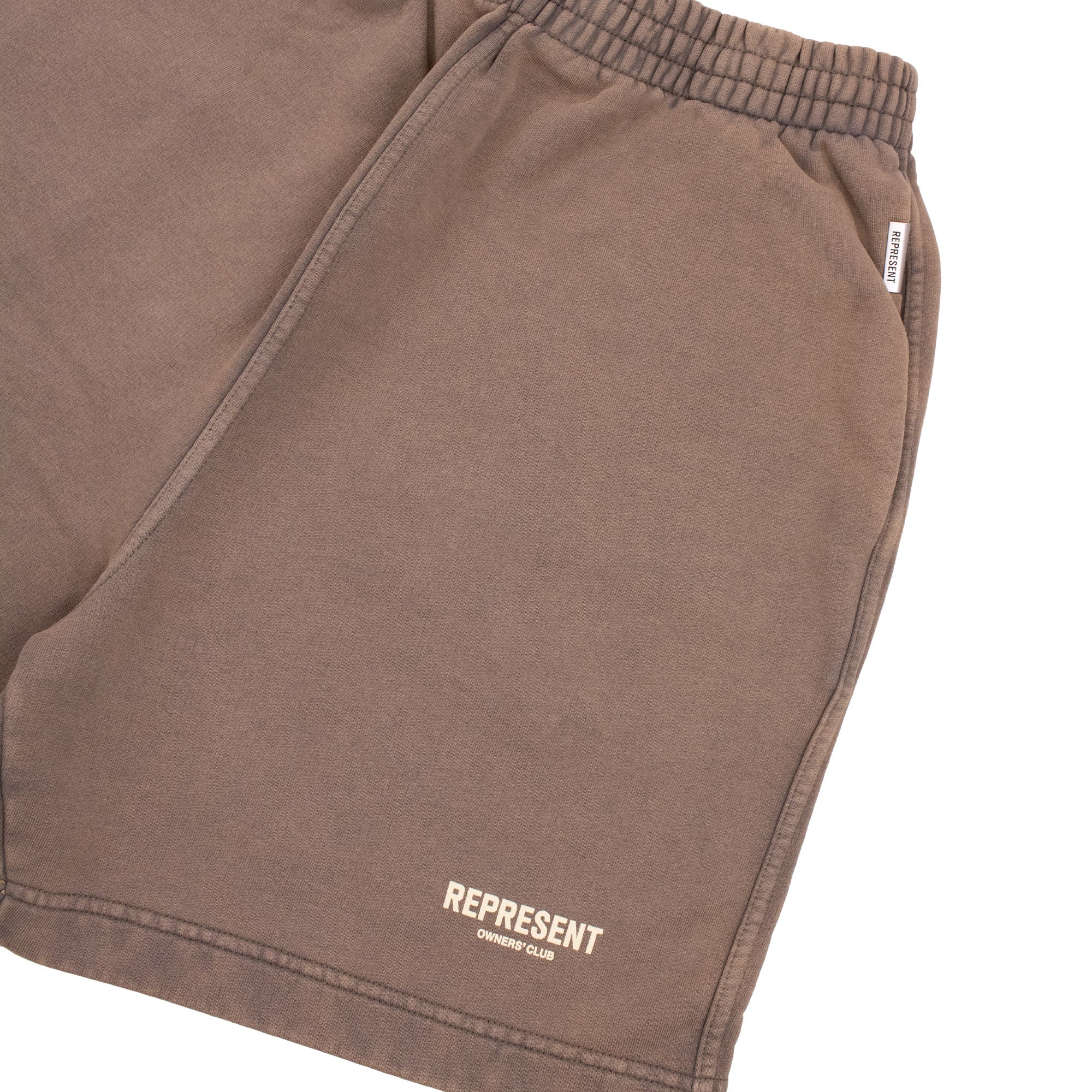 Represent Represent Owners Club Shorts ALMOND
