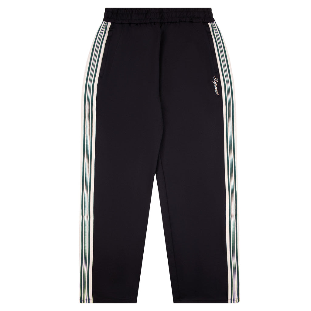 Represent Taped Track Pants Black