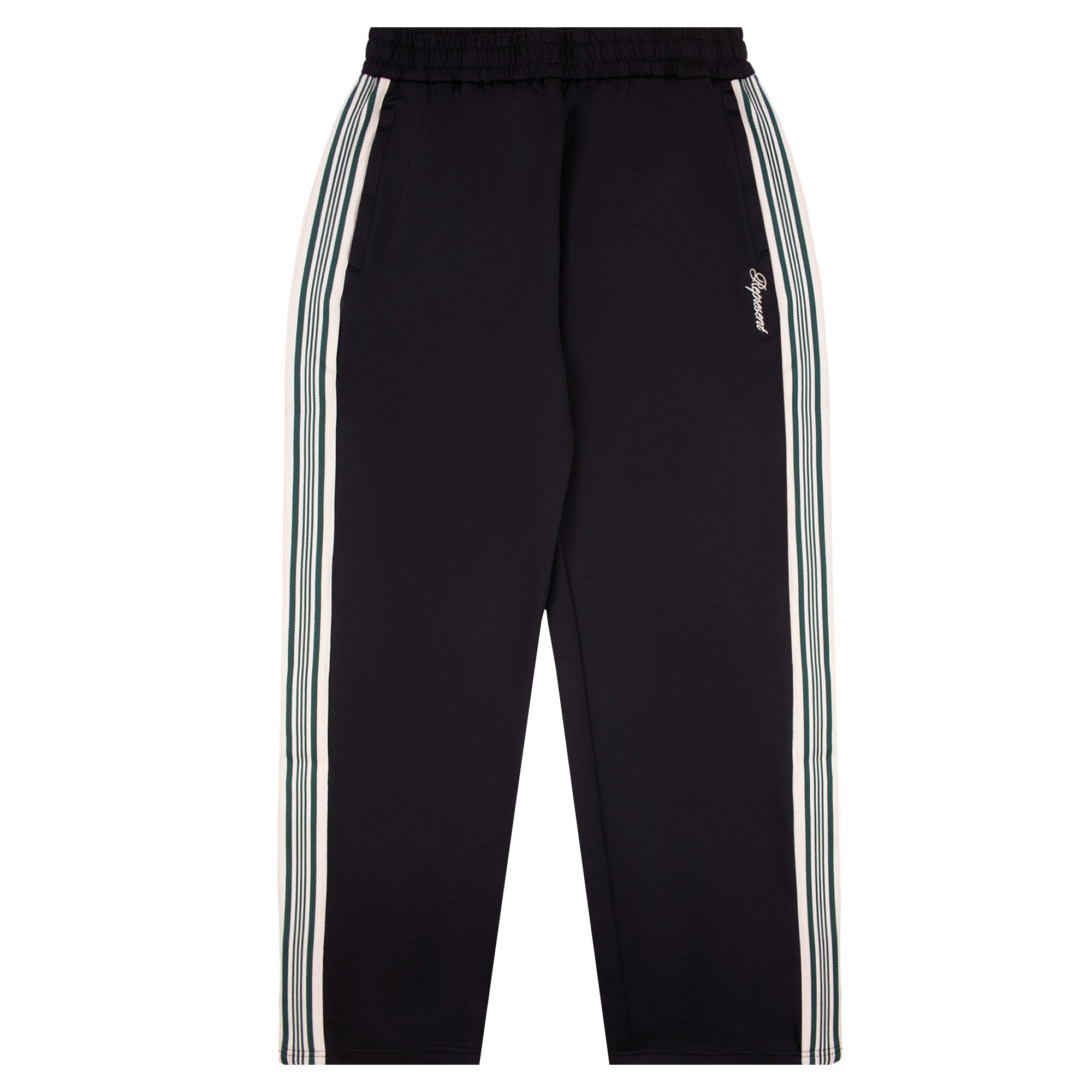 Represent Taped Track Pants Black